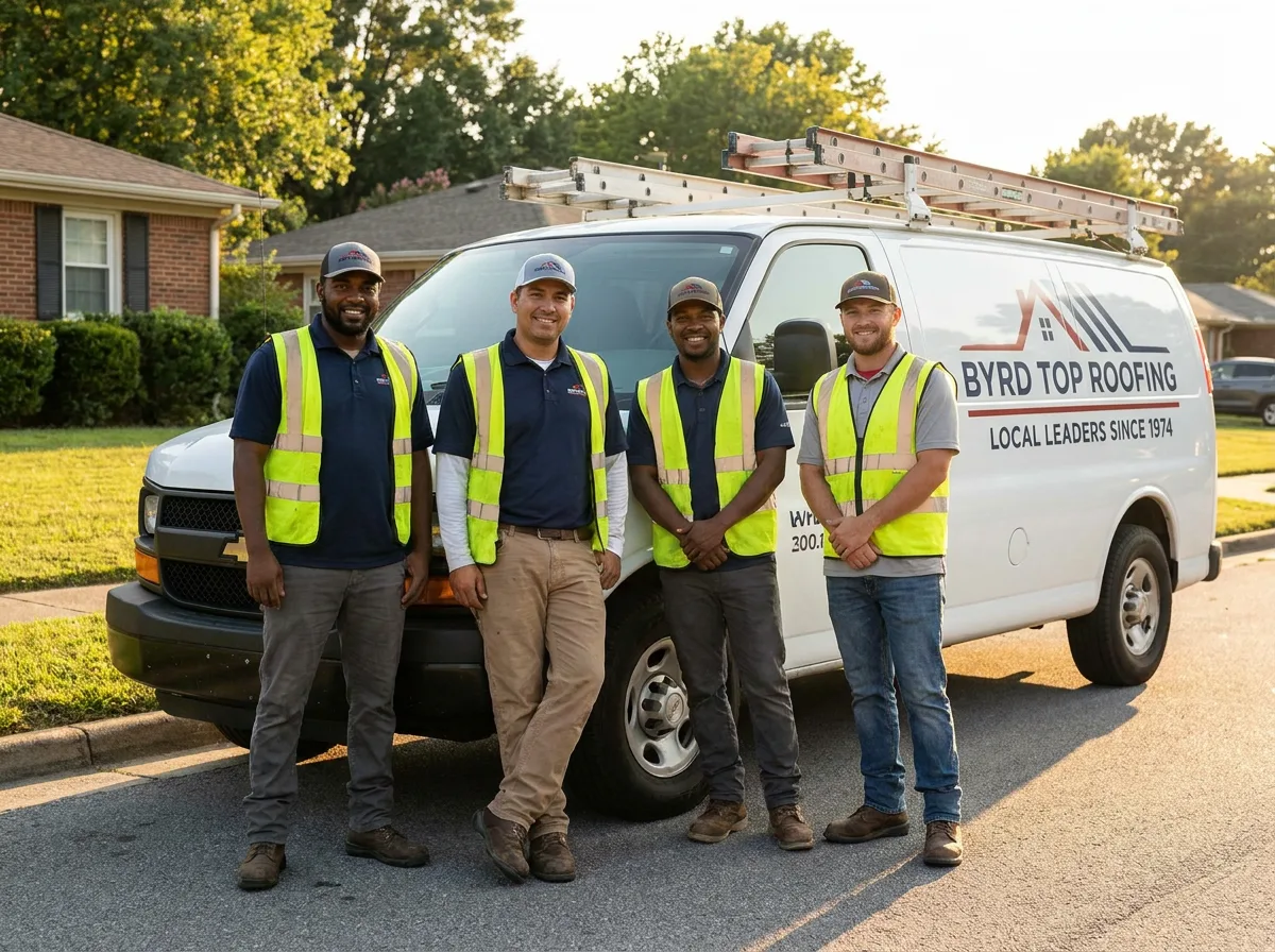 Roofing company in Hampton, TN
